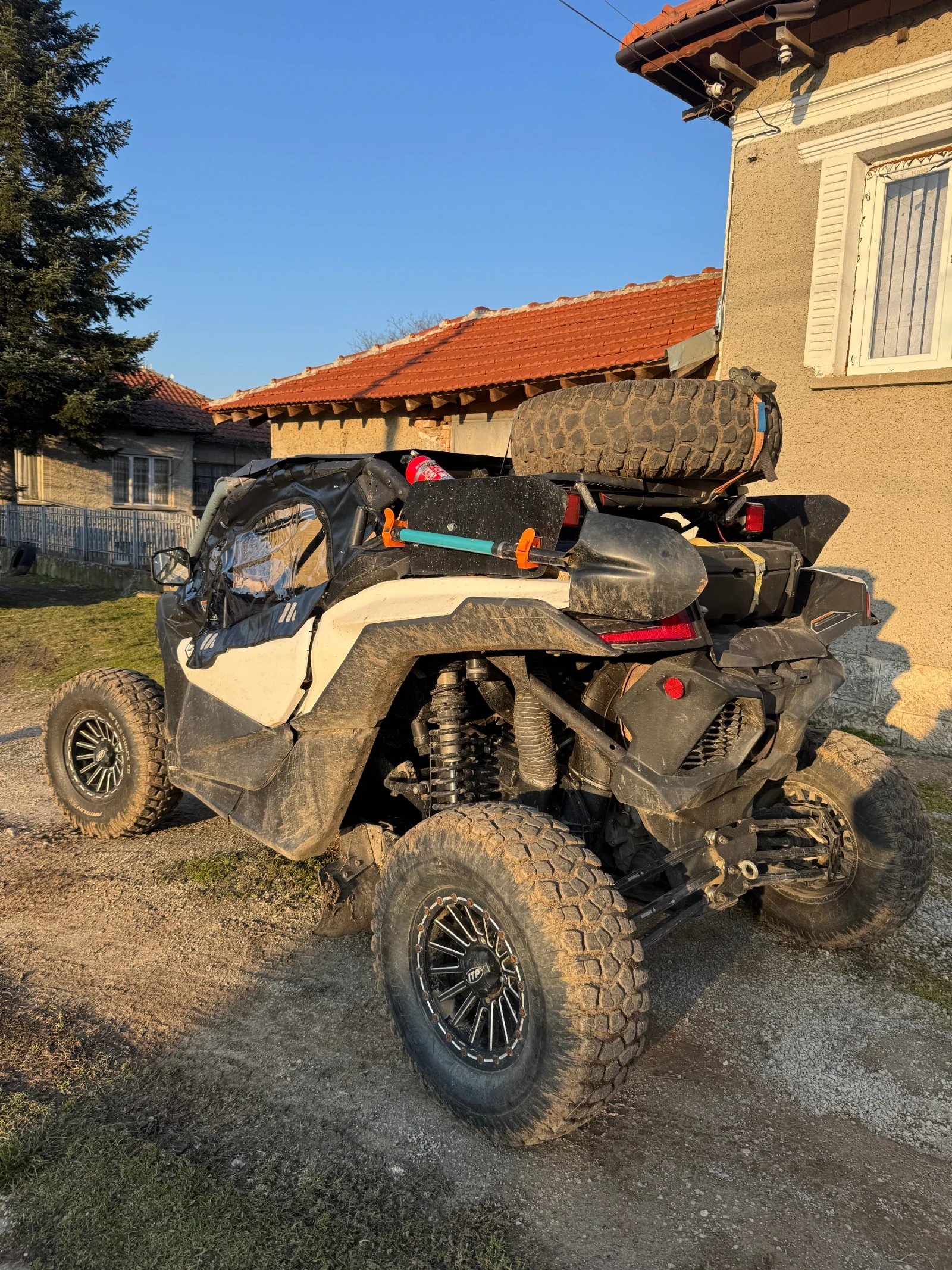 Can-Am Maverick X3 XDS Stage 1 + доста екстри + допълнителни ремъци, снимка 3 - Мотоциклети и мототехника - 53194861