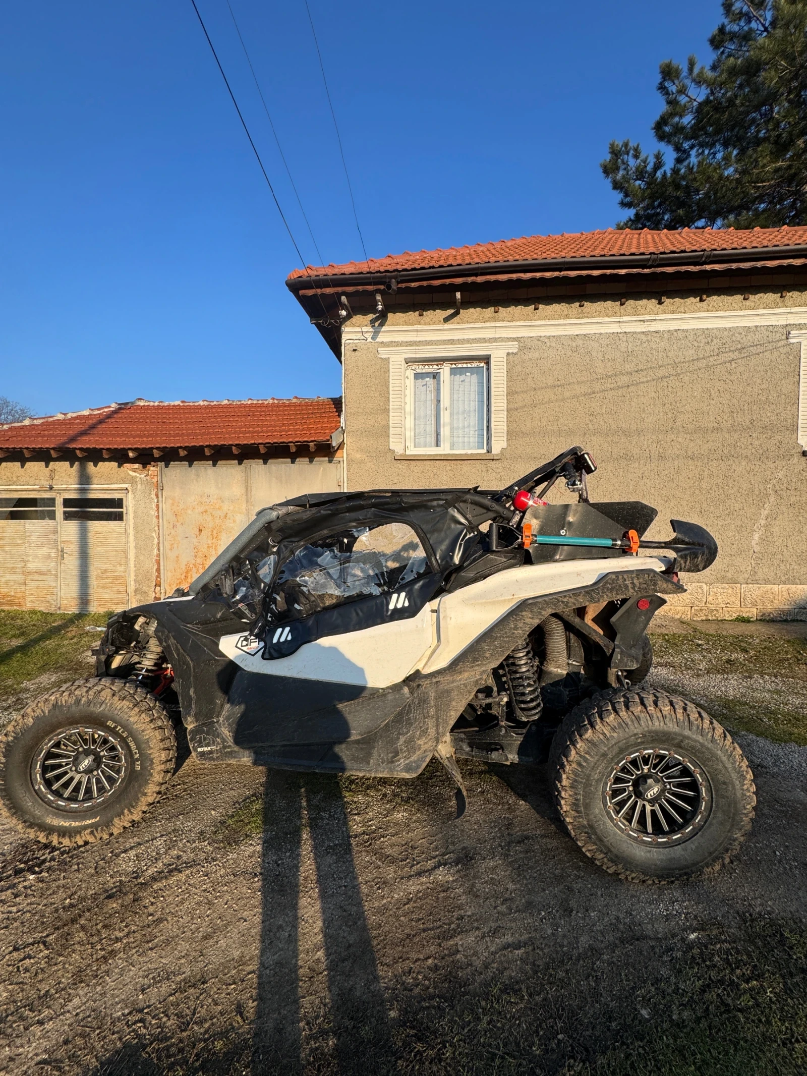 Can-Am Maverick X3 XDS Stage 1 + доста екстри + допълнителни ремъци, снимка 2 - Мотоциклети и мототехника - 53194861