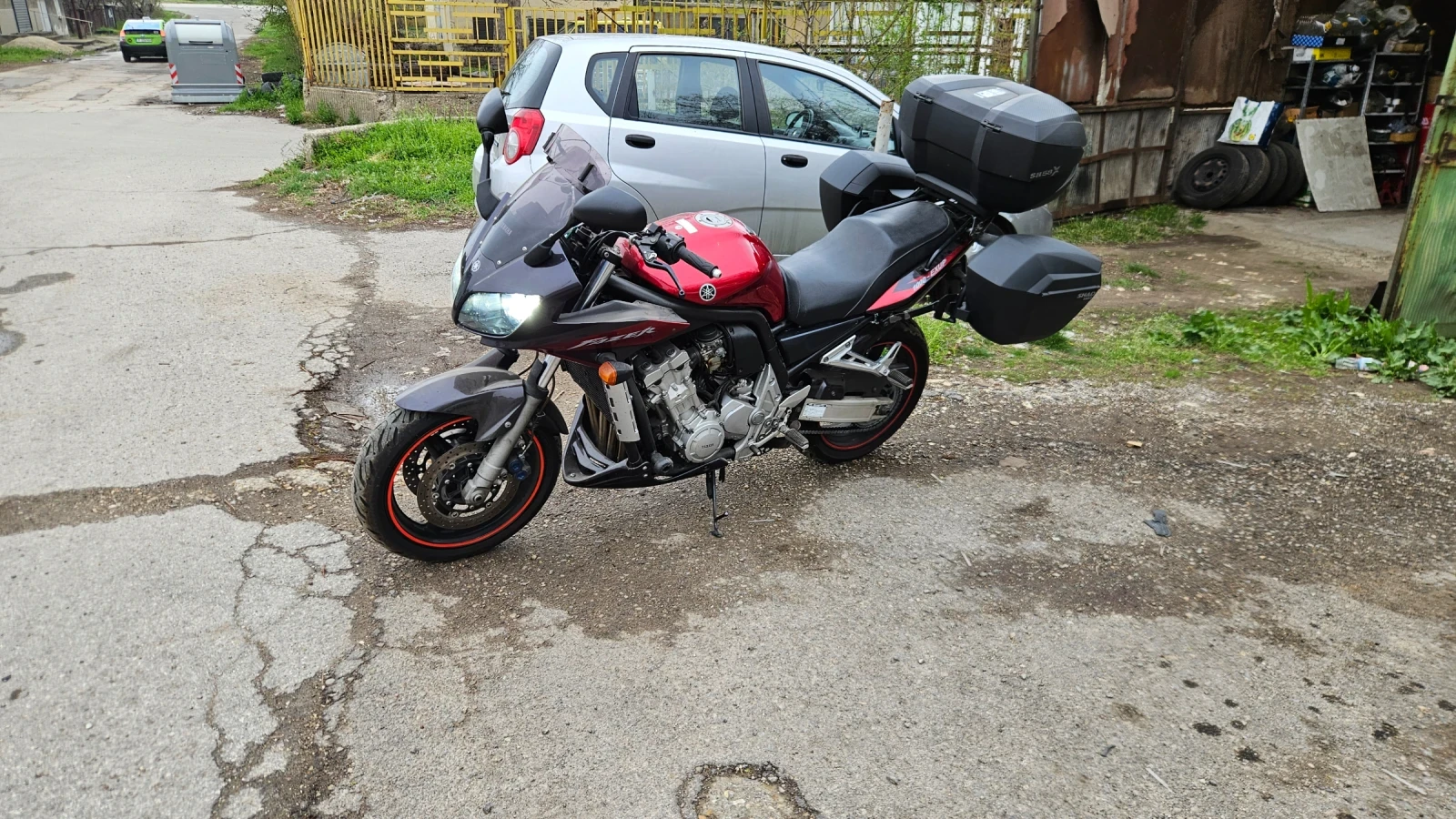 Yamaha FZS Fazer 1000 - изображение 3