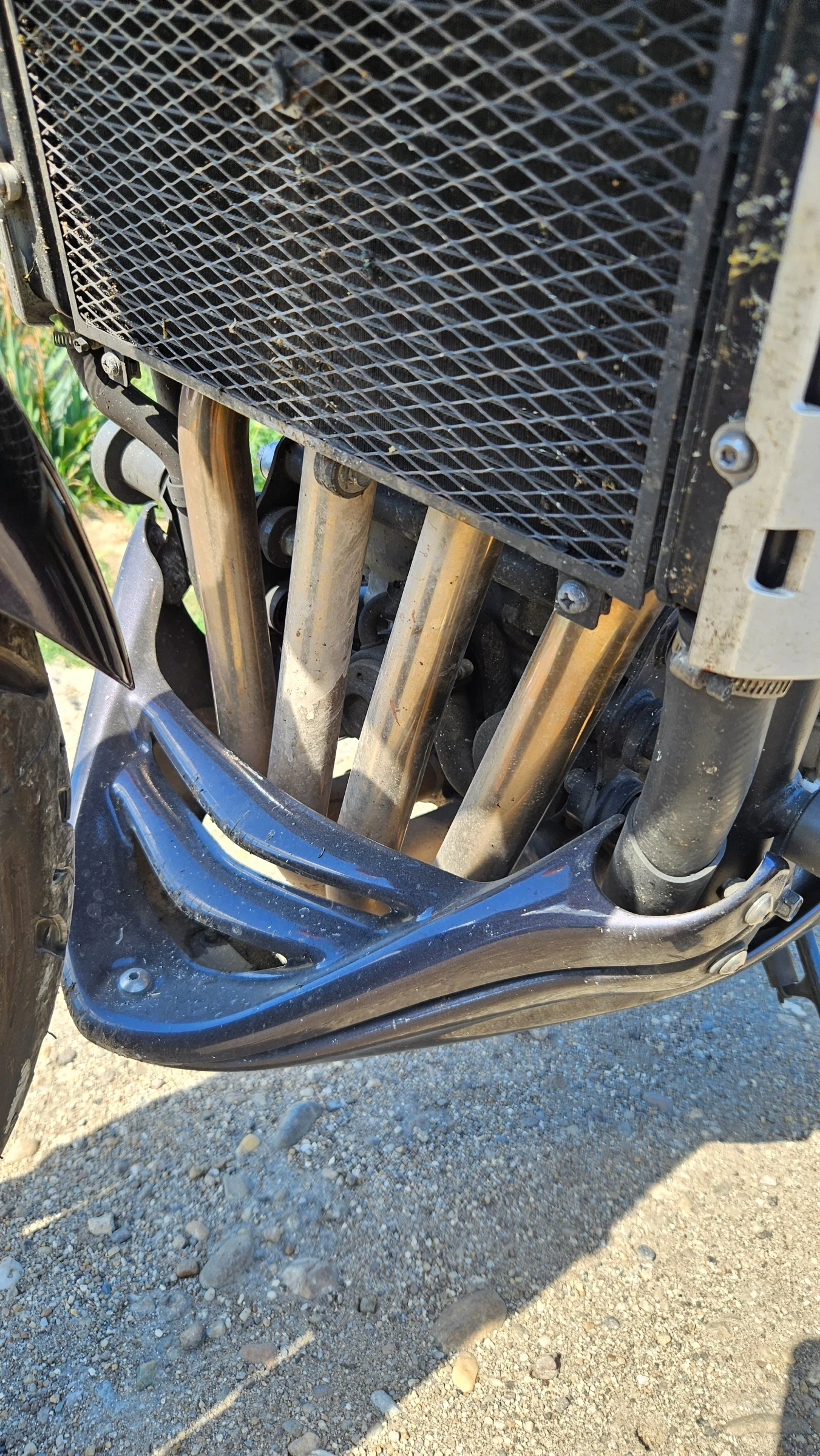 Yamaha FZS Fazer 1000 - изображение 8