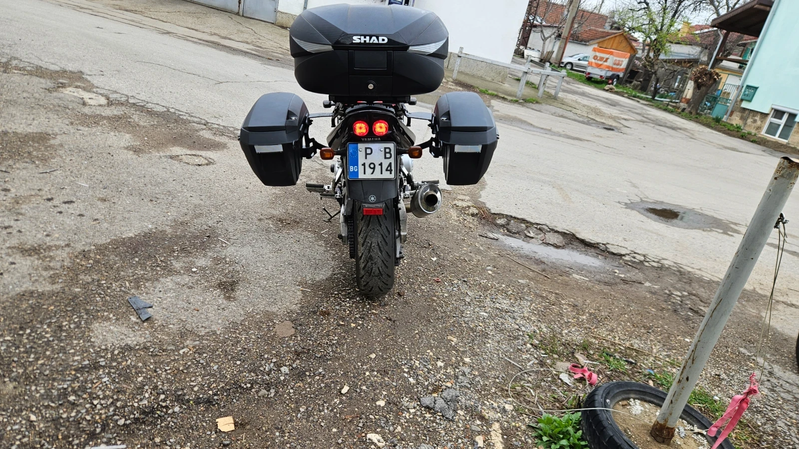 Yamaha FZS Fazer 1000 - изображение 4