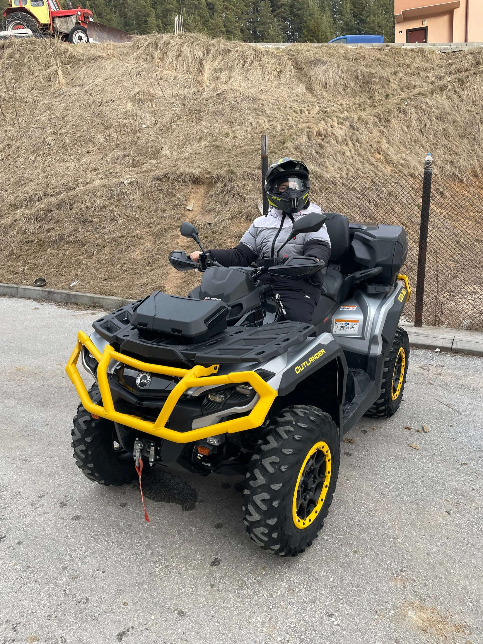 Can-Am Outlander MAX XT-P 1000  - изображение 7