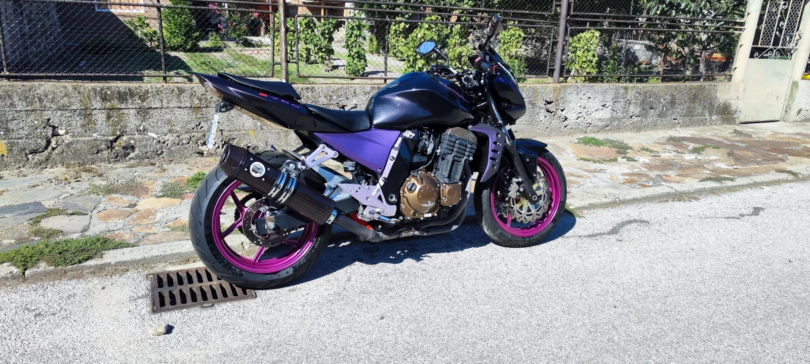 Kawasaki Z Z750, снимка 2 - Мотоциклети и мототехника - 54255186