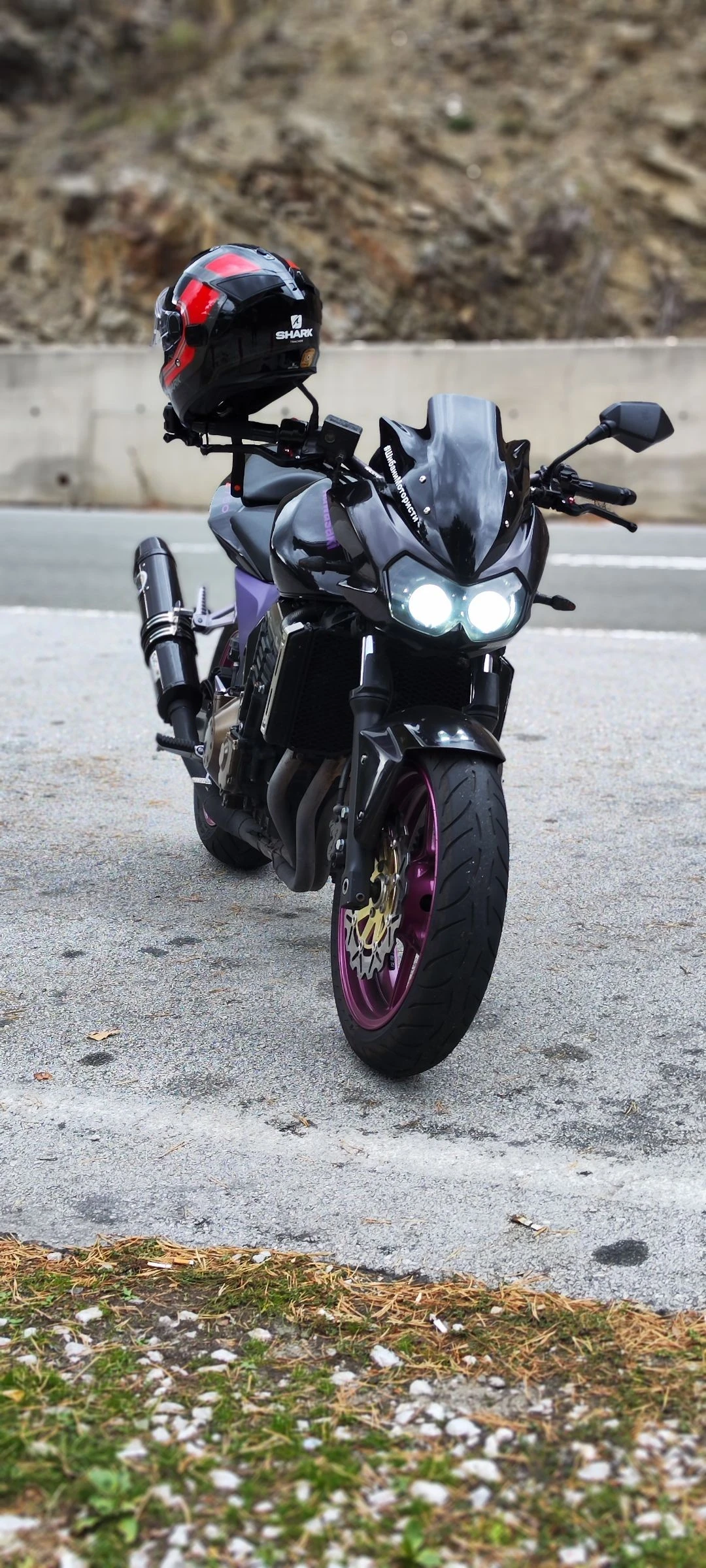 Kawasaki Z Z750, снимка 5 - Мотоциклети и мототехника - 54255186