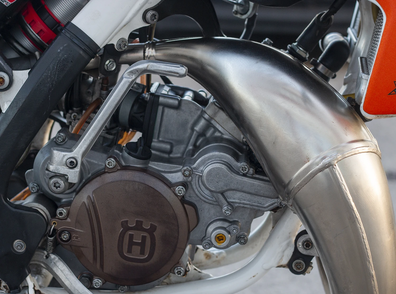 Husqvarna TC 85 BIG WHEELS, снимка 9 - Мотоциклети и мототехника - 54335544