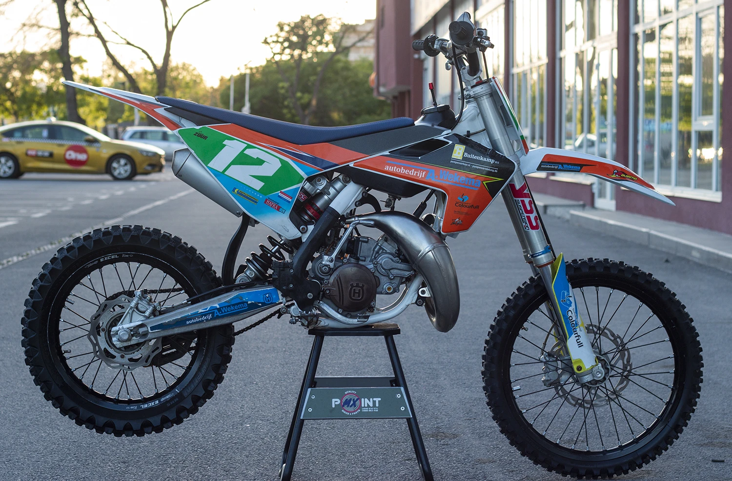 Husqvarna TC 85 BIG WHEELS