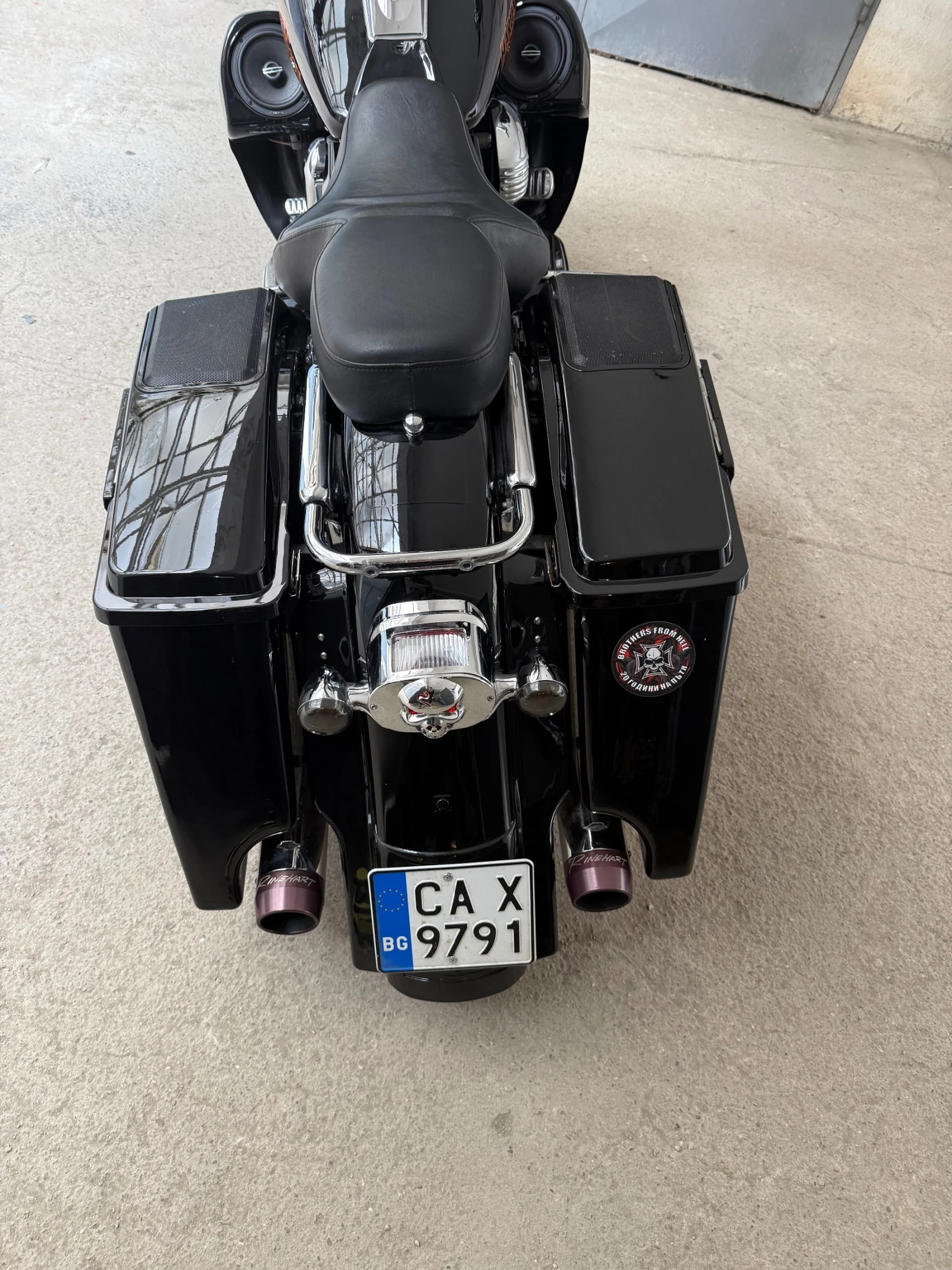 Harley-Davidson Street Screamin eagle, снимка 7 - Мотоциклети и мототехника - 54725391