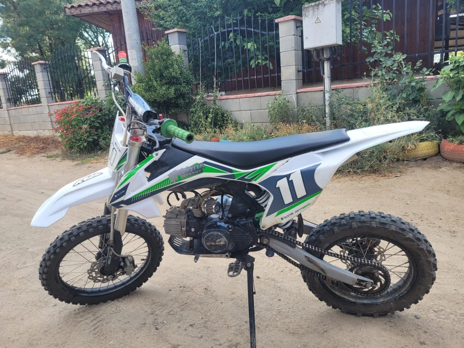 Telstar Dirt Bike, снимка 6 - Мотоциклети и мототехника - 55253666