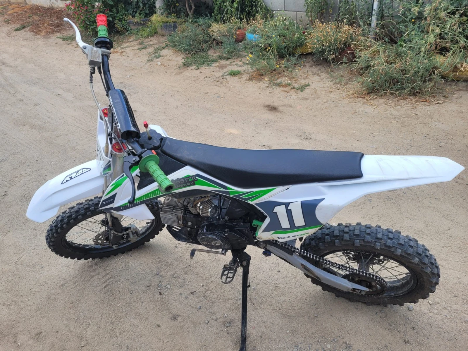 Telstar Dirt Bike, снимка 5 - Мотоциклети и мототехника - 55253666