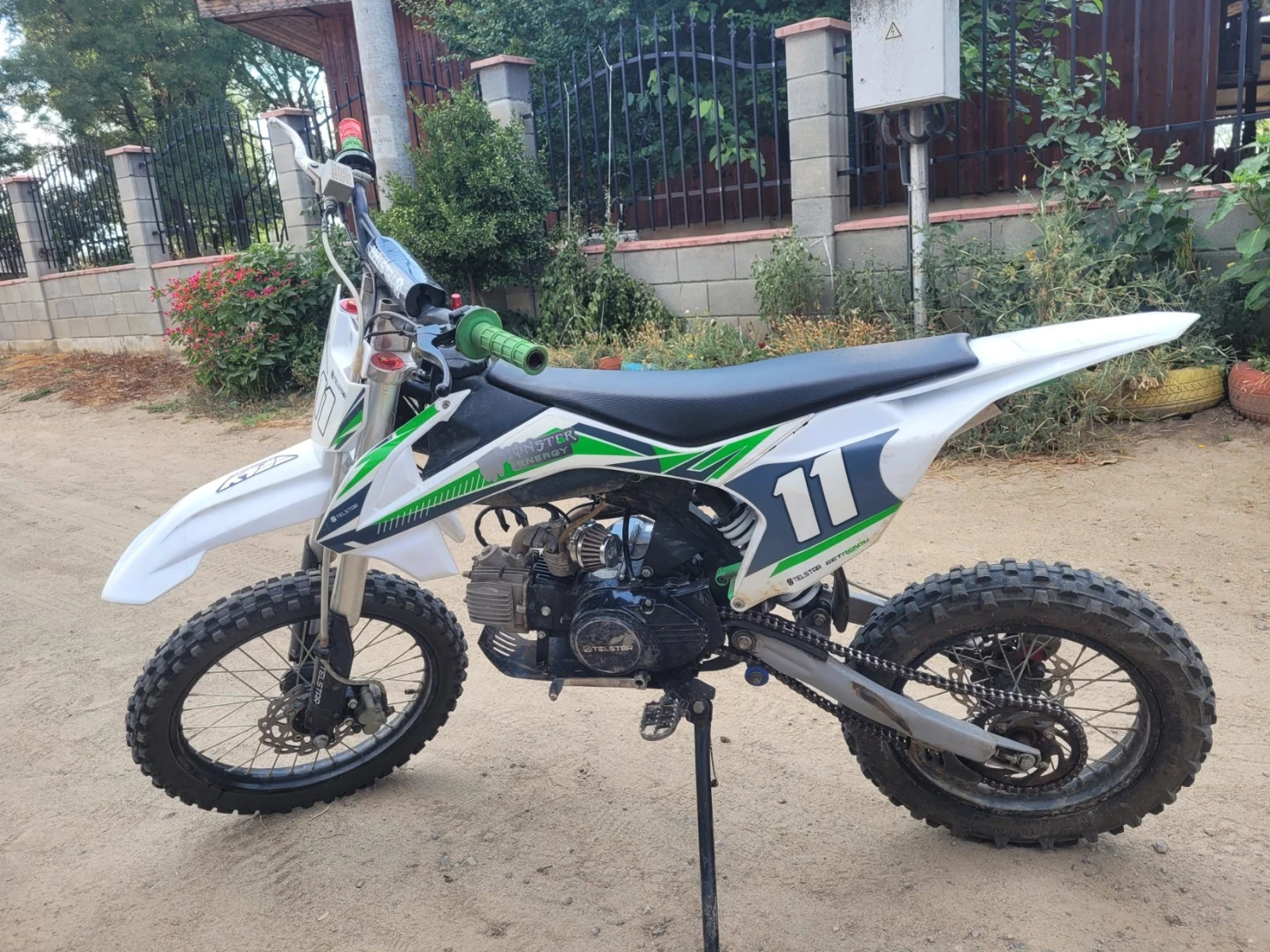 Telstar Dirt Bike, снимка 4 - Мотоциклети и мототехника - 55253666