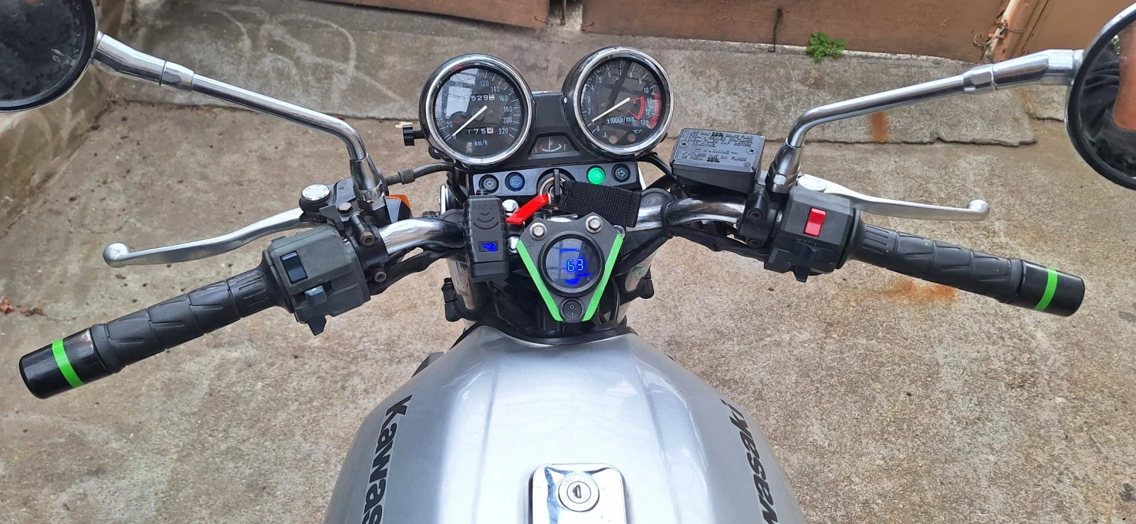 Kawasaki ER, снимка 4 - Мотоциклети и мототехника - 56272850