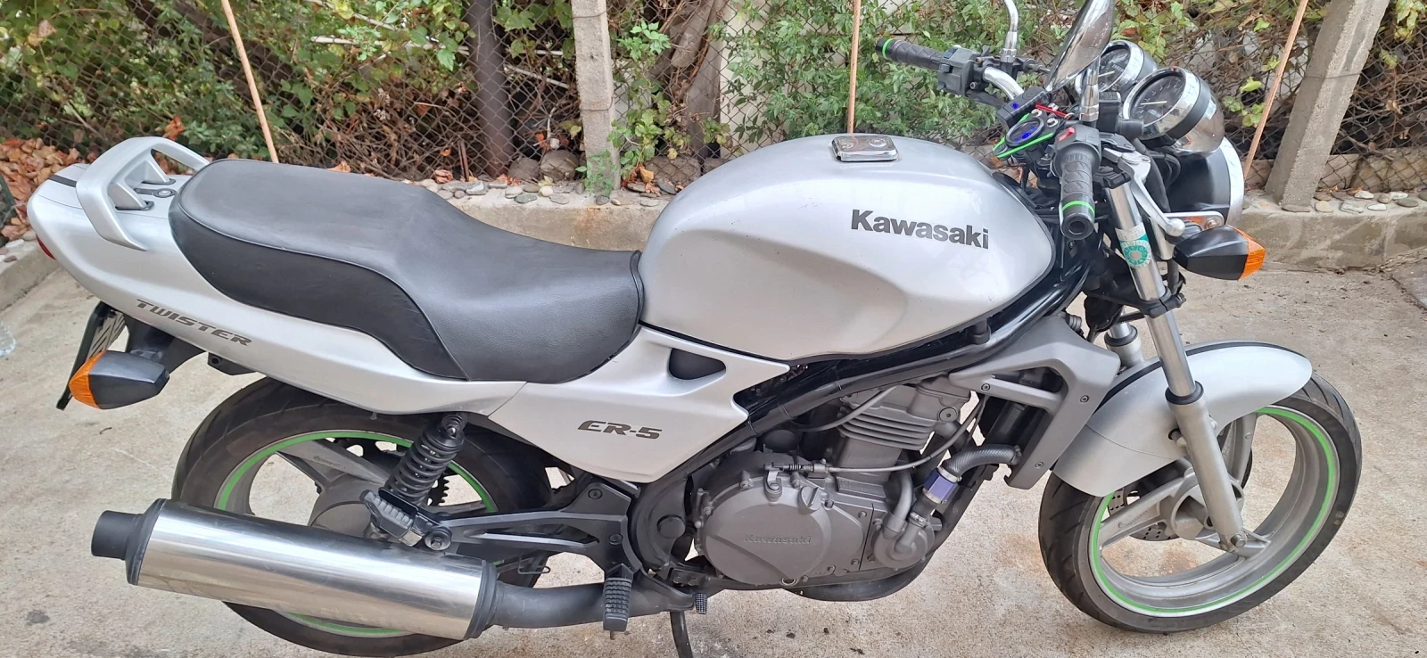 Kawasaki ER, снимка 2 - Мотоциклети и мототехника - 56272850