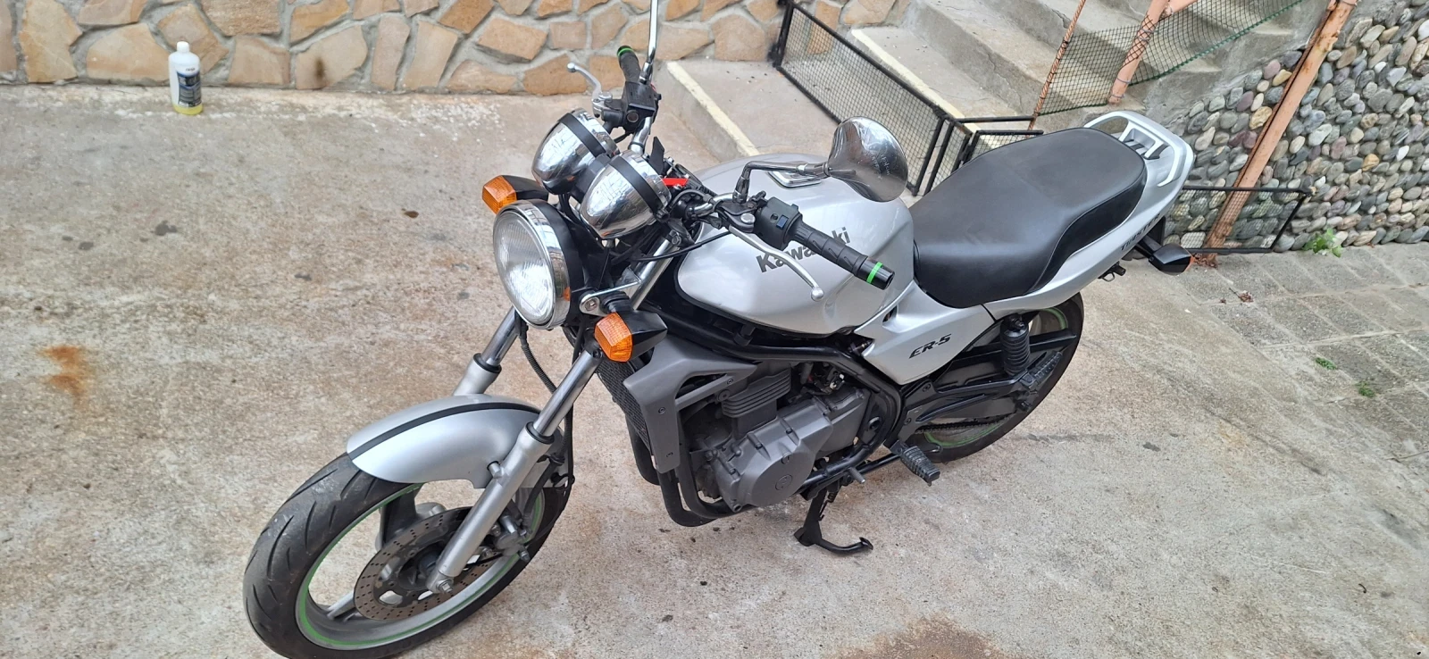 Kawasaki ER, снимка 5 - Мотоциклети и мототехника - 56272850