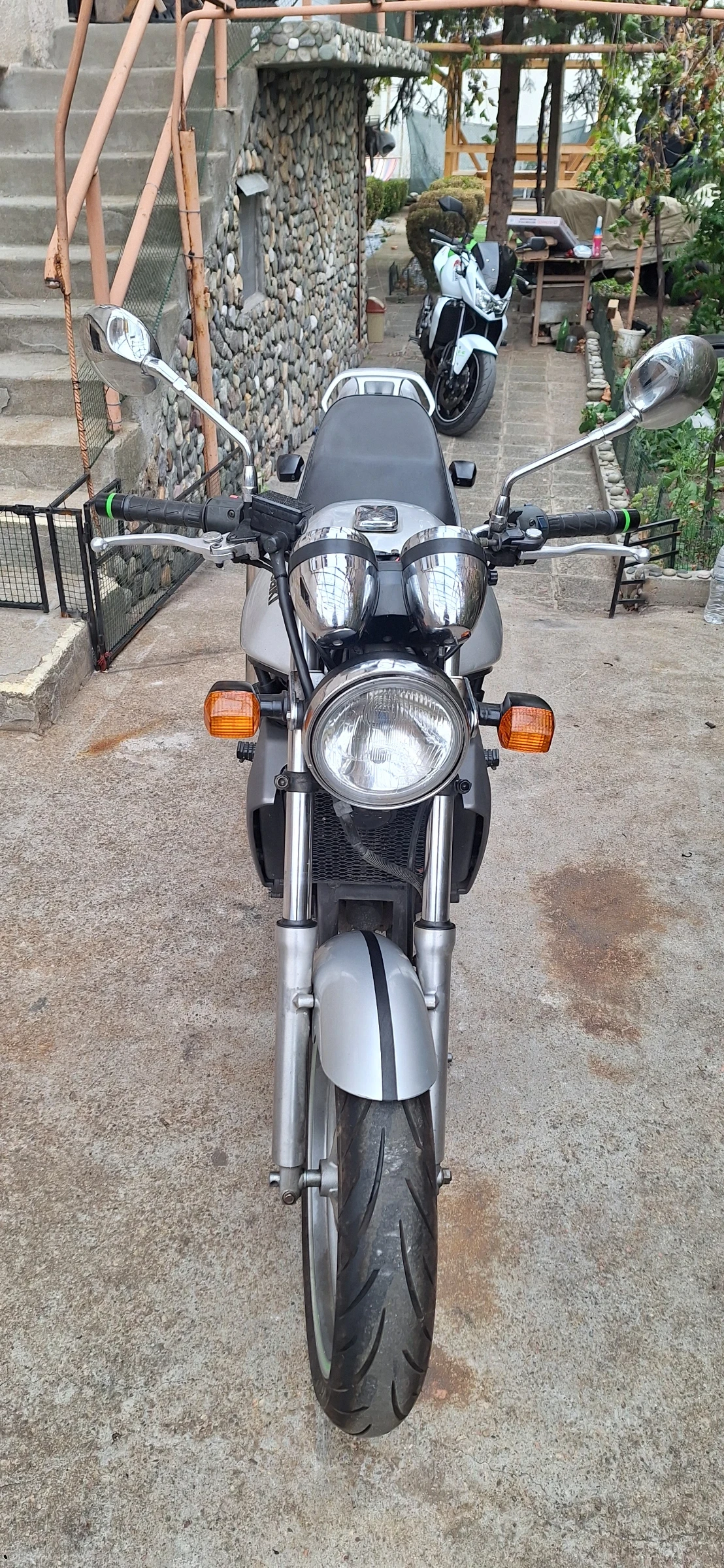 Kawasaki ER, снимка 6 - Мотоциклети и мототехника - 56272850