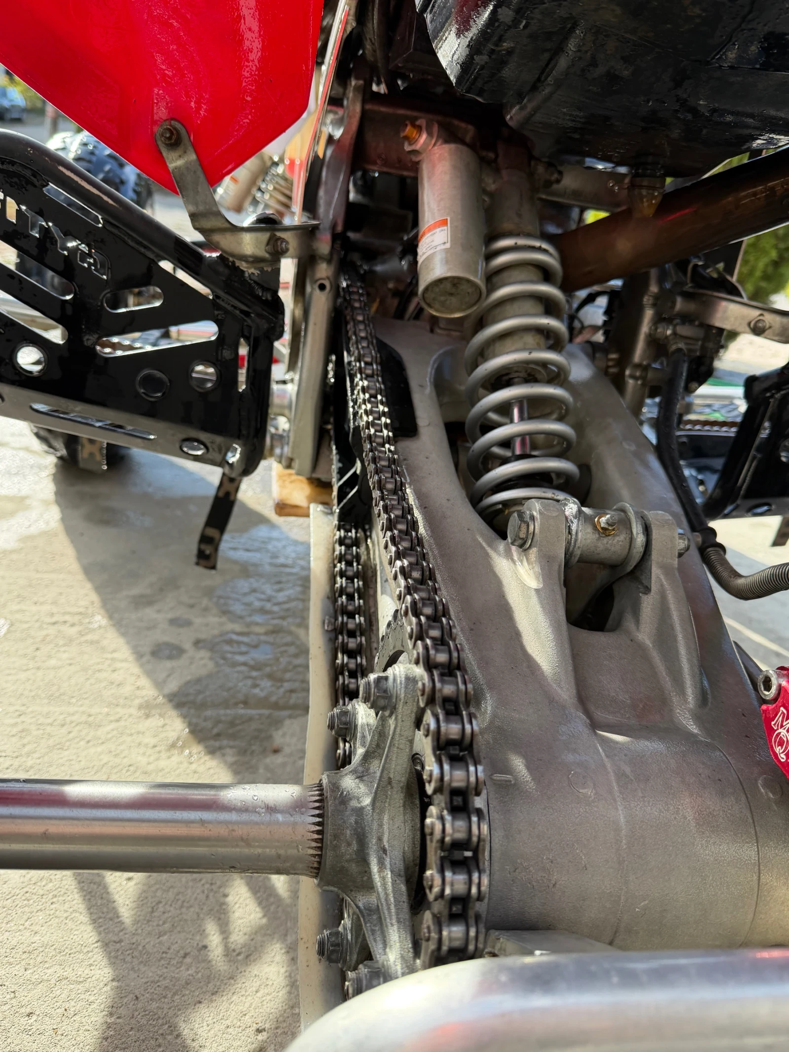 Yamaha Raptor Special Edition, снимка 7 - Мотоциклети и мототехника - 56544907