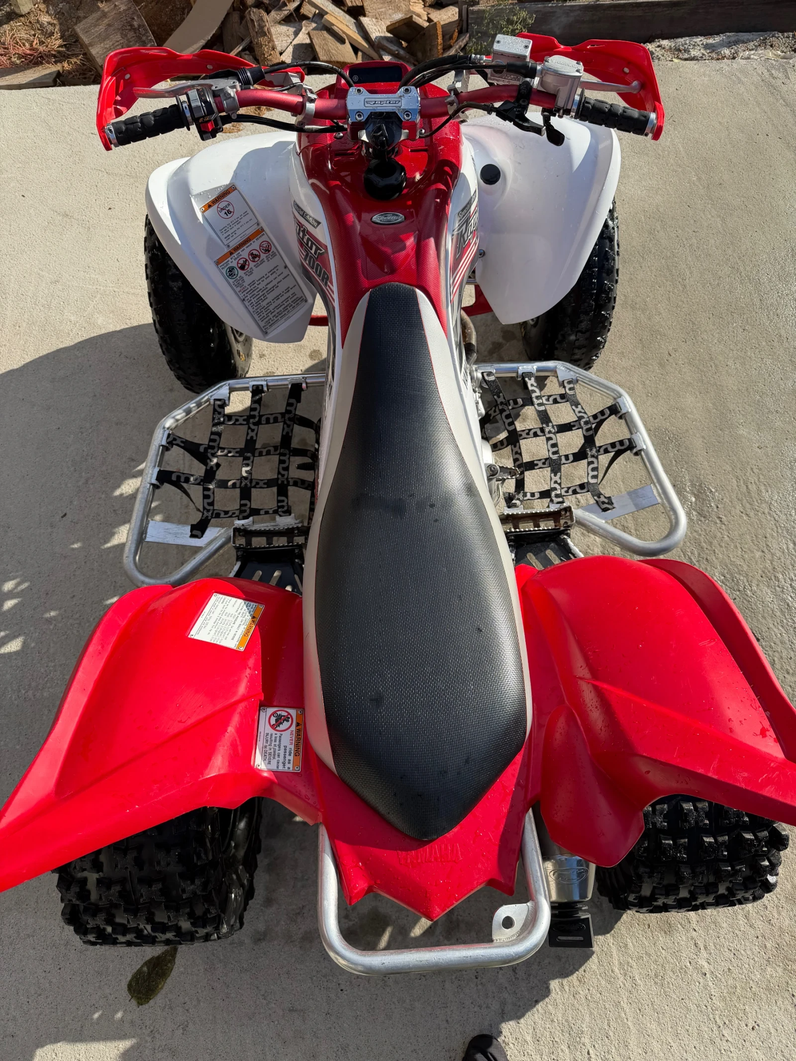 Yamaha Raptor Special Edition, снимка 5 - Мотоциклети и мототехника - 56544907