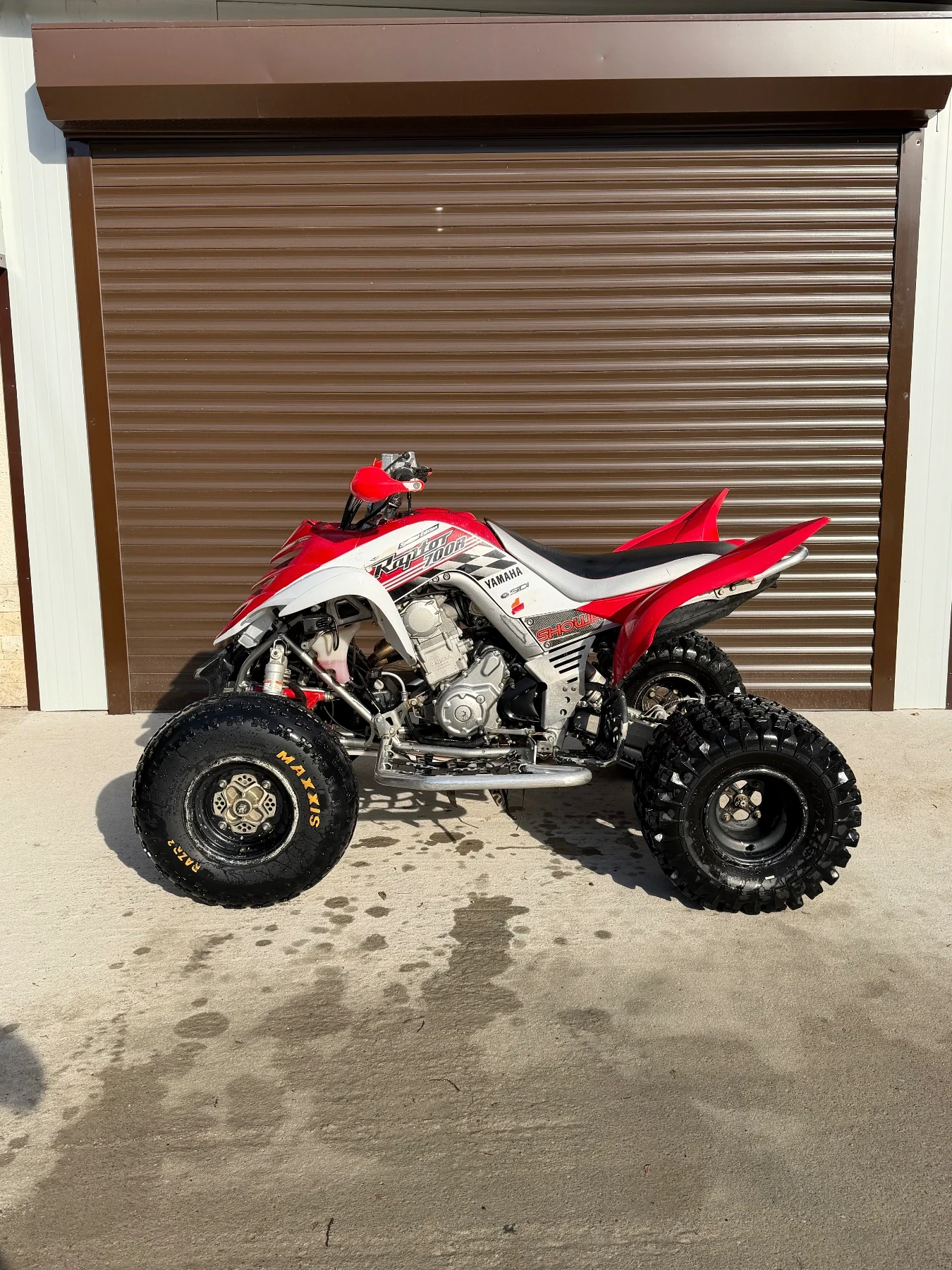 Yamaha Raptor Special Edition, снимка 2 - Мотоциклети и мототехника - 56544907