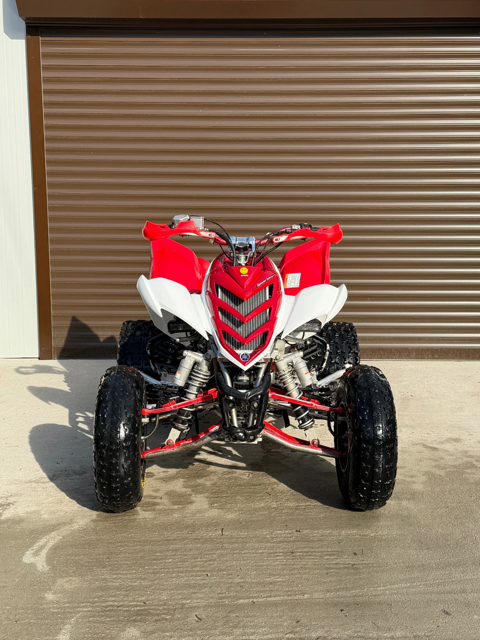 Yamaha Raptor Special Edition