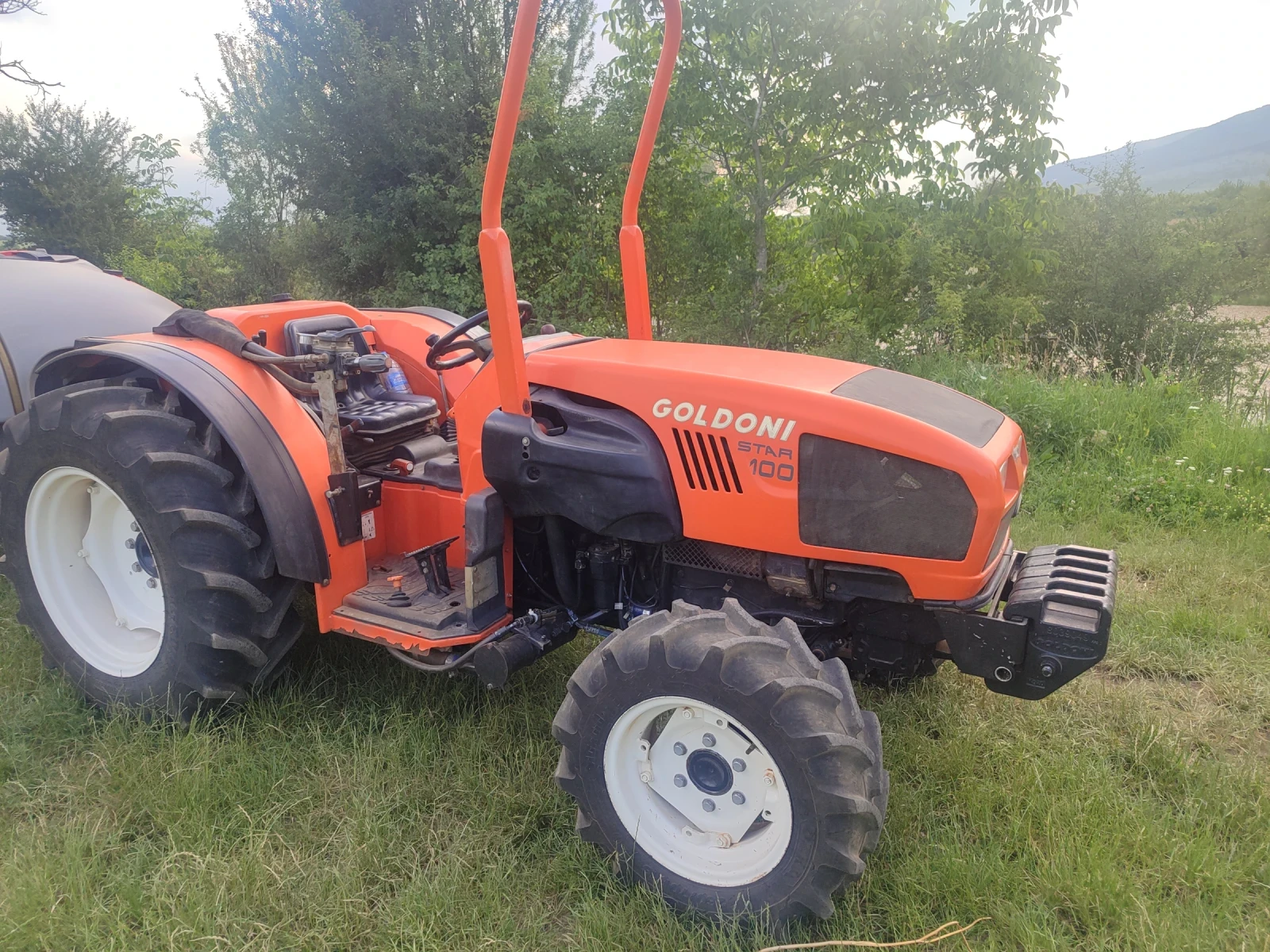 Трактор Goldoni STAR 100 - изображение 6