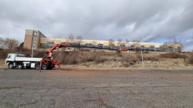 Автокран Друга марка PALFINGER PK 74002 8x4, снимка 5