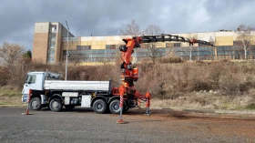 Автокран Друга марка PALFINGER PK 74002 8x4, снимка 7