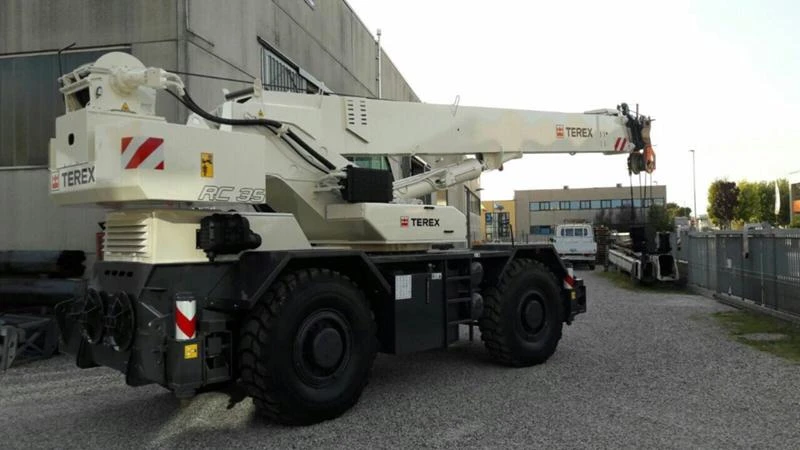 Автокран Друга марка TEREX RC 35, снимка 1 - Индустриална техника - 26662276