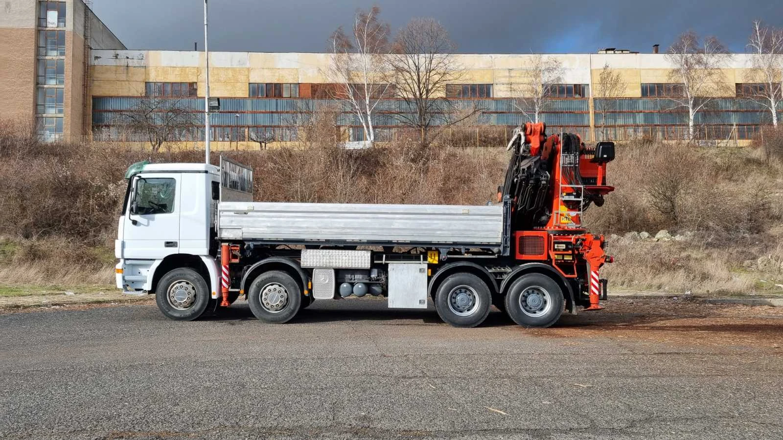 Автокран PALFINGER PK 74002 8x4 | Mobile.bg — изображение 1