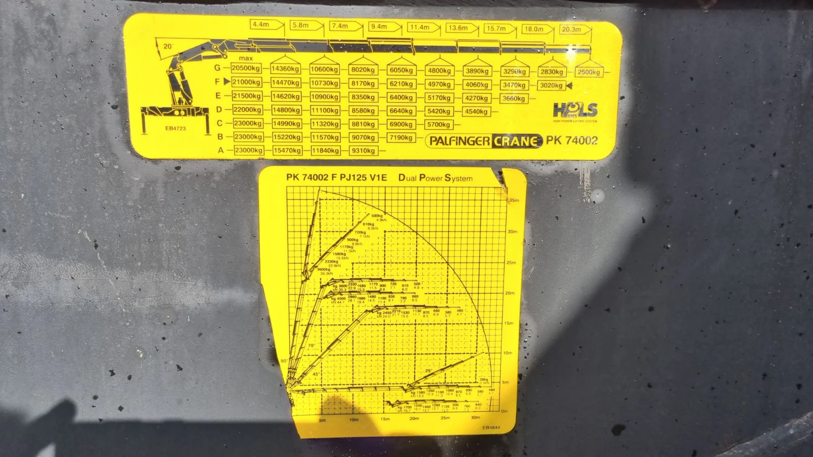  PALFINGER PK 74002 8x4 | Mobile.bg   15