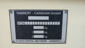Каравана Tabbert COMTESSE 450, снимка 5
