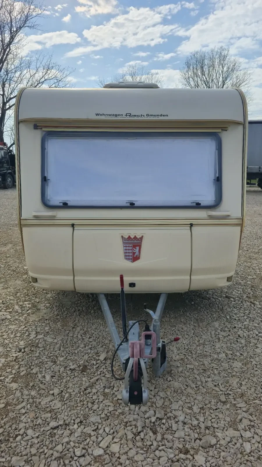 Каравана Tabbert COMTESSE 450