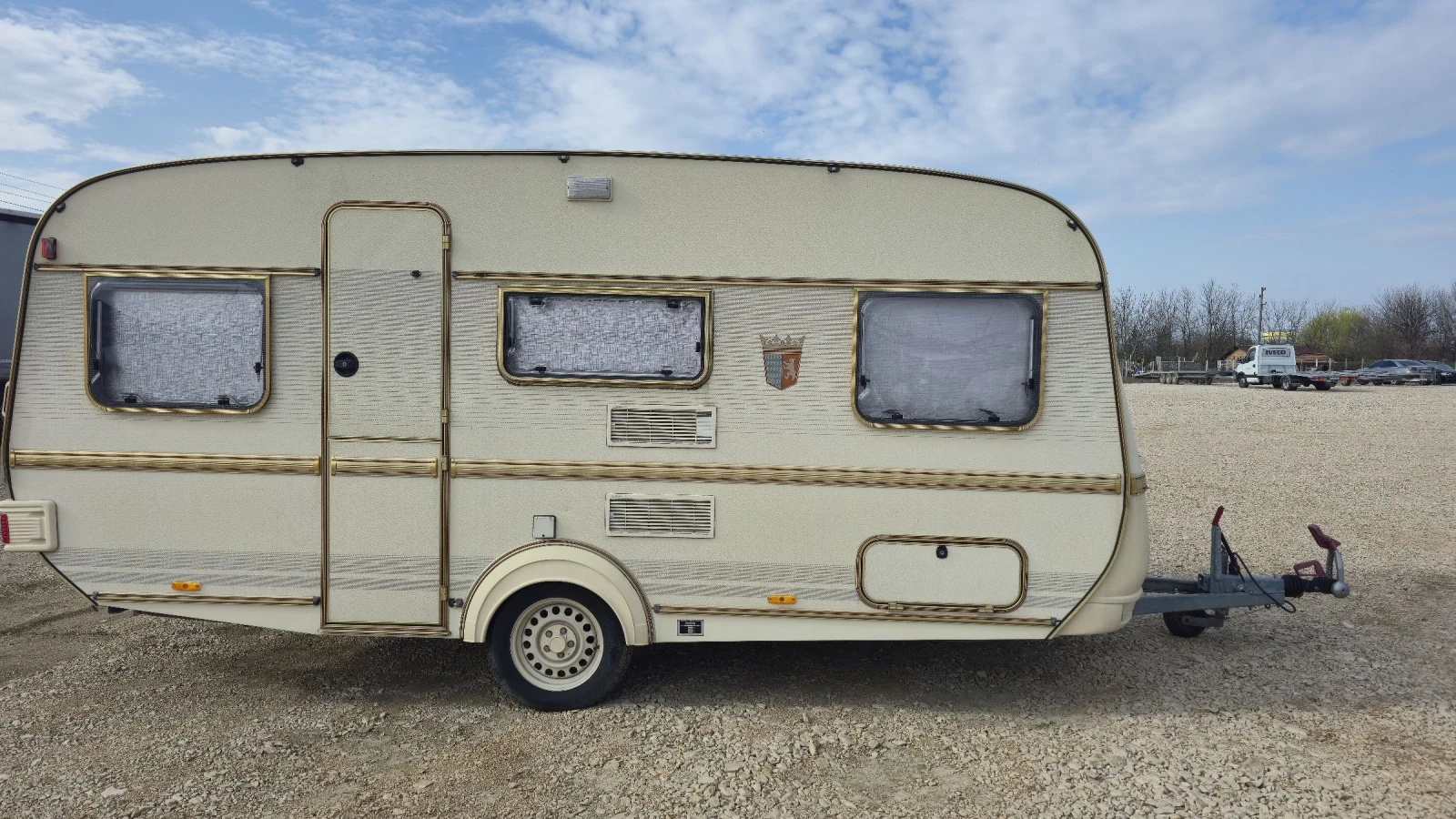 Каравана Tabbert COMTESSE 450, снимка 3 - Каравани и кемпери - 53982583