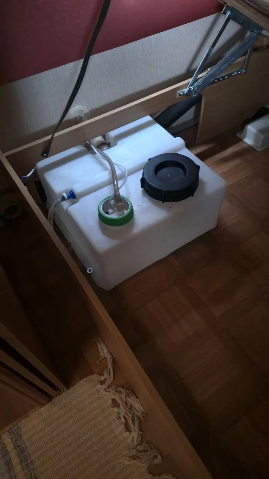 Каравана Tabbert COMTESSE 450, снимка 15 - Каравани и кемпери - 53982583