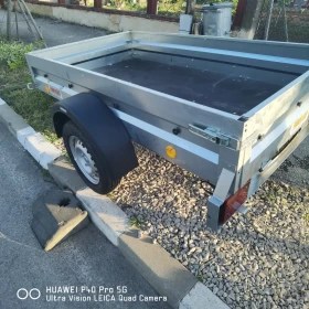 За автомобил Neptun Чисто ново регистрирано туристическо ремарке , снимка 8