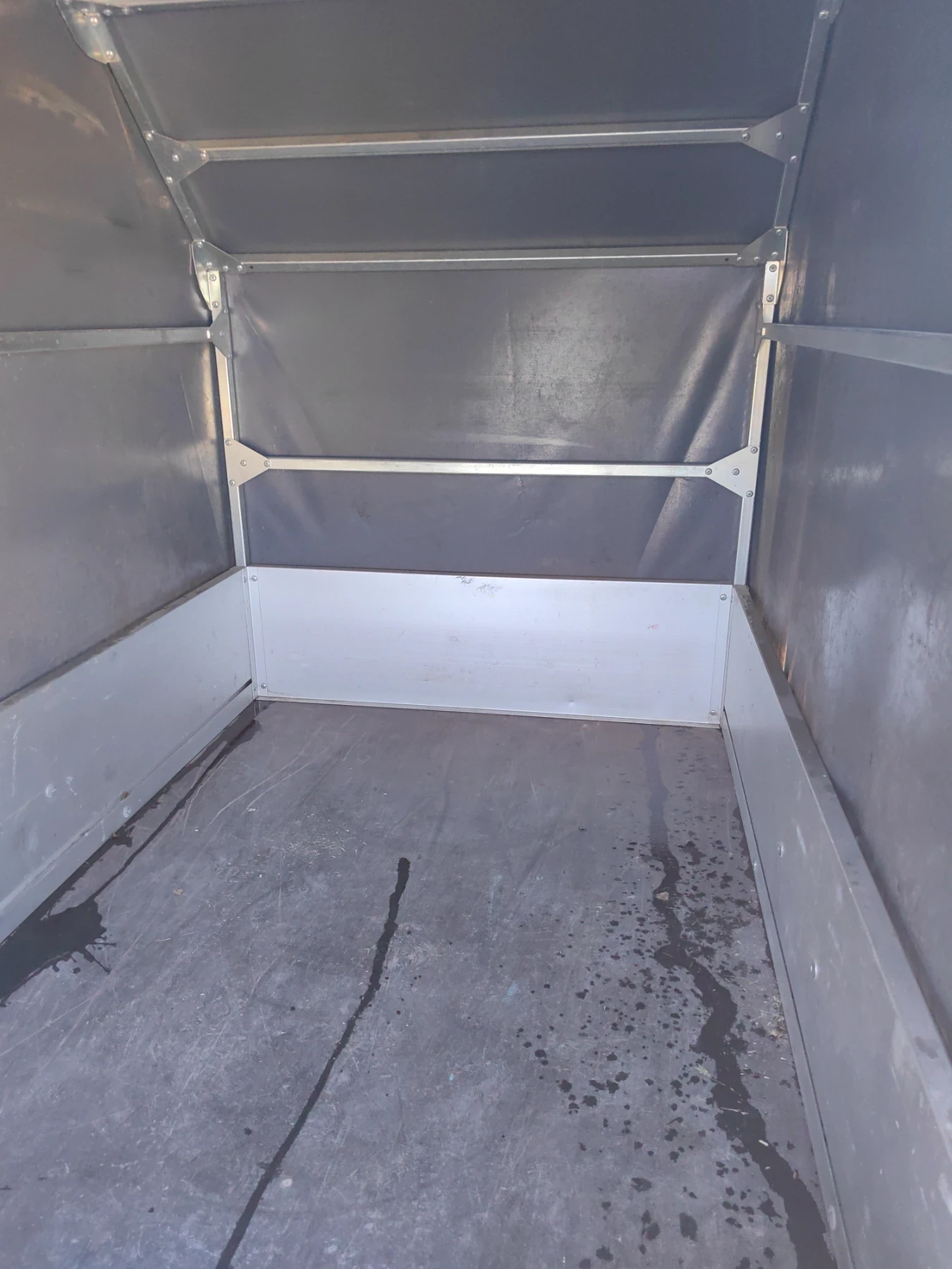 За автомобил Други Регистрирано алуминиево ремарке Anssems 500, снимка 13 - Ремаркета - 51004803