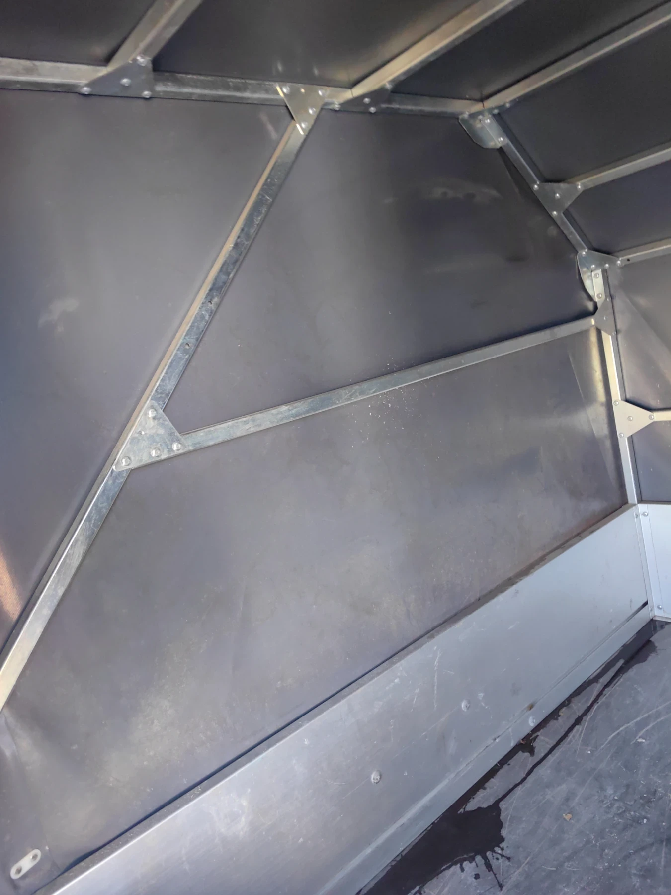 За автомобил Други Регистрирано алуминиево ремарке Anssems 500, снимка 12 - Ремаркета - 51004803