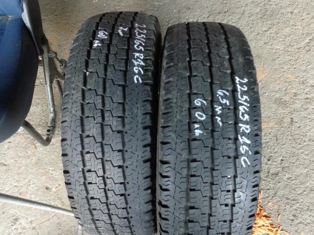 Гуми Летни 225/65R16, снимка 4 - Гуми и джанти - 16658637