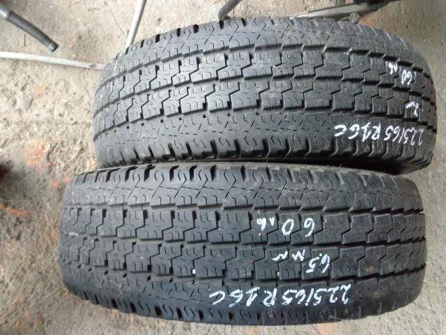 Гуми Летни 225/65R16, снимка 5 - Гуми и джанти - 16658637