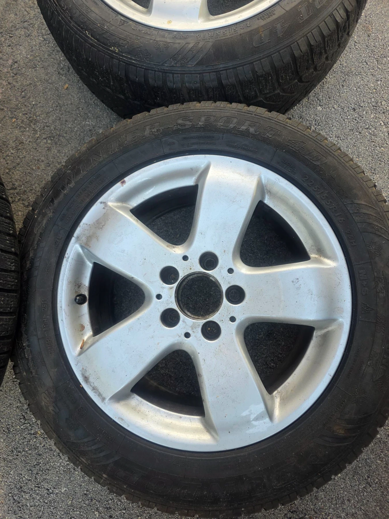 Джанти за Mercedes-Benz, снимка 2 - Гуми и джанти - 56156046