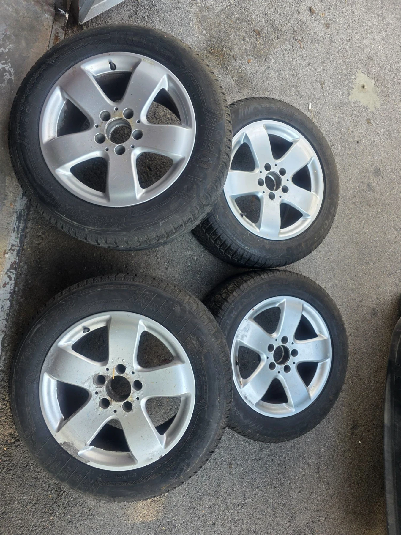 Джанти за Mercedes-Benz, снимка 5 - Гуми и джанти - 56156046