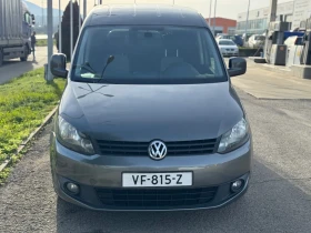VW Caddy 1.6TDI Навигация, снимка 1