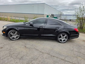 Mercedes-Benz CLS 550 CARFAX/МАСАЖИ/ОБДУХВАНЕ/Harman Kardon , снимка 2