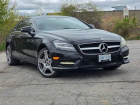 Mercedes-Benz CLS 550 CARFAX/МАСАЖИ/ОБДУХВАНЕ/Harman Kardon , снимка 1