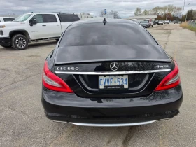 Mercedes-Benz CLS 550 CARFAX/МАСАЖИ/ОБДУХВАНЕ/Harman Kardon , снимка 4