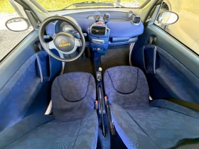 Smart Fortwo 0.6I* BRABUS* KLIMA* POANORAMA* REALNI KM* , снимка 11