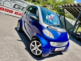 Smart Fortwo 0.6I* BRABUS* KLIMA* POANORAMA* REALNI KM* , снимка 1
