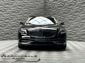 Mercedes-Benz S 560 Maybach 4M BURMESTER* TV* 360* PANO | Mobile.bg    2