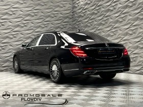 Mercedes-Benz S 560 Maybach 4M BURMESTER* TV* 360* PANO | Mobile.bg    3