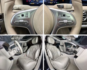 Mercedes-Benz S 560 Maybach 4M BURMESTER* TV* 360* PANO, снимка 7 - Автомобили и джипове - 44178423