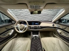 Mercedes-Benz S 560 Maybach 4M BURMESTER* TV* 360* PANO | Mobile.bg    5