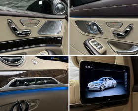 Mercedes-Benz S 560 Maybach 4M BURMESTER* TV* 360* PANO, снимка 14 - Автомобили и джипове - 44178423